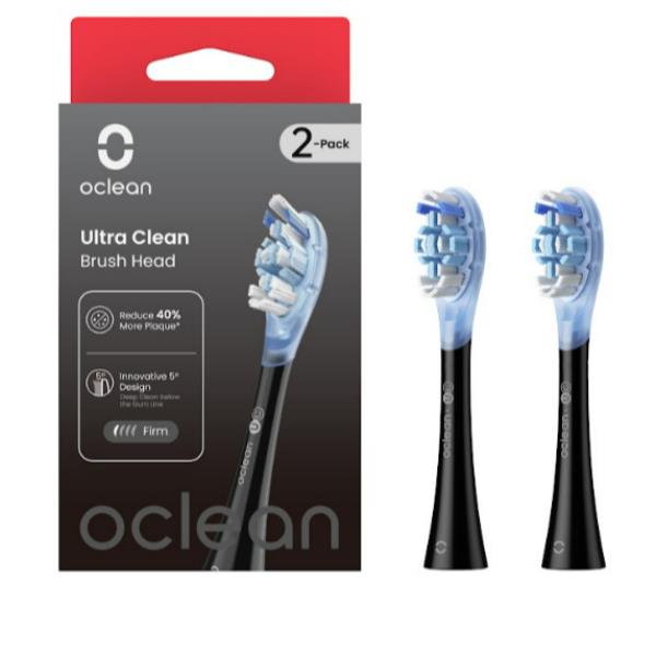 OClean ULTRA CLEAN-2 PACK BLACK